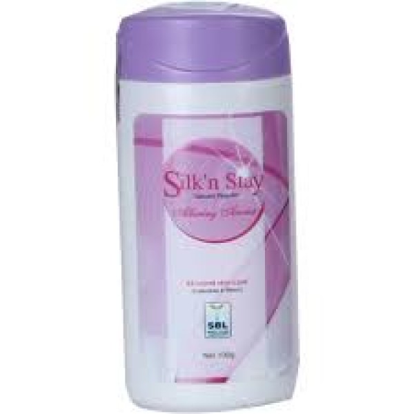 Silk n Stay talcum powder